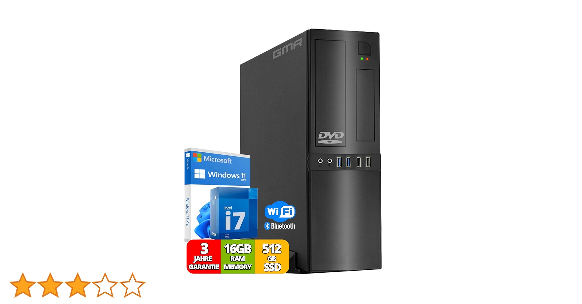 ✨Corei7✨メモリ16G✨SSD256GB✨サクサクpc✨B65M②0805 Desktop PC with Intel i7 8-Thread 4.00 GHz | 16GB DDR3
